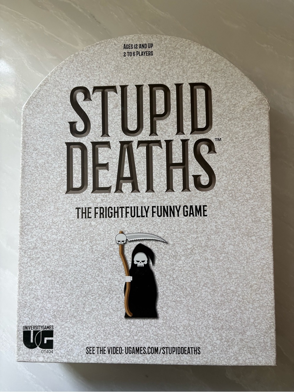 Stupid Deaths Party Game by University Games
